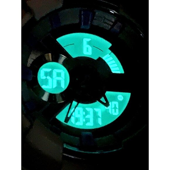 Armitron Women's Watch 25/6451 Quartz Analog Digital Pink Purple Dial Re… - Picture 7 of 14